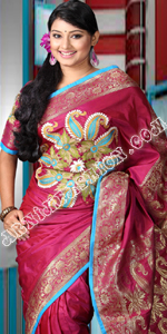 send gifts to bangladesh, send gift to bangladesh, banlgadeshi gifts, bangladeshi Exclusive Silk Sari
