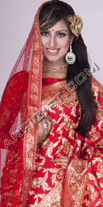 send gifts to bangladesh, send gift to bangladesh, banlgadeshi gifts, bangladeshi Bridal Banarasi Saree