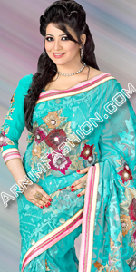 send gifts to bangladesh, send gift to bangladesh, banlgadeshi gifts, bangladeshi Exclusive Party Saree