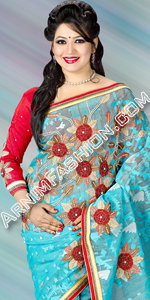 send gifts to bangladesh, send gift to bangladesh, banlgadeshi gifts, bangladeshi Sky Dhakai Jamdani