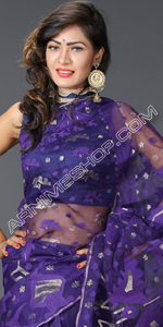 send gifts to bangladesh, send gift to bangladesh, banlgadeshi gifts, bangladeshi Raw Dhakai Jamdani