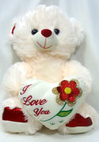 send gifts to bangladesh, send gift to bangladesh, banlgadeshi gifts, bangladeshi I Love You Teddy