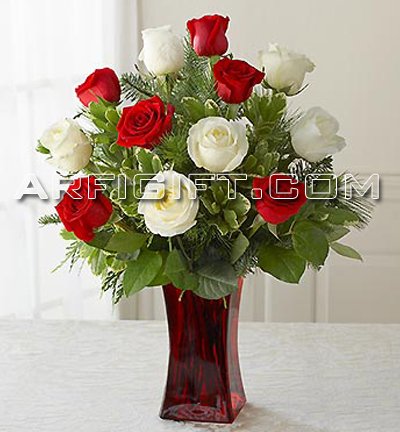 Send Thailand  Rose With Vase to Bangladesh, Send gifts to Bangladesh