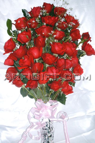 Send 36 pcs Red Rose  to Bangladesh, Send gifts to Bangladesh