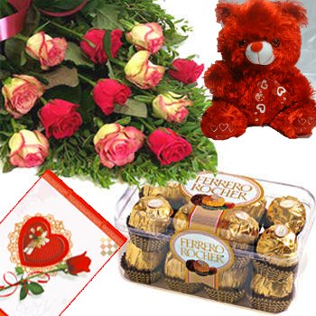 Send Valentines Combo  to Bangladesh, Send gifts to Bangladesh