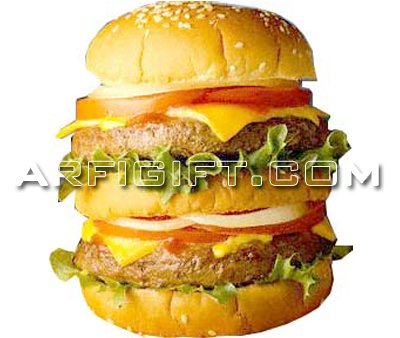 Send Three layer Chicken Burger to Bangladesh, Send gifts to Bangladesh