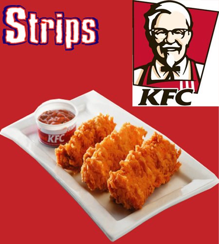 Send KFC-12 Pcs Strips Chicken to Bangladesh, Send gifts to Bangladesh