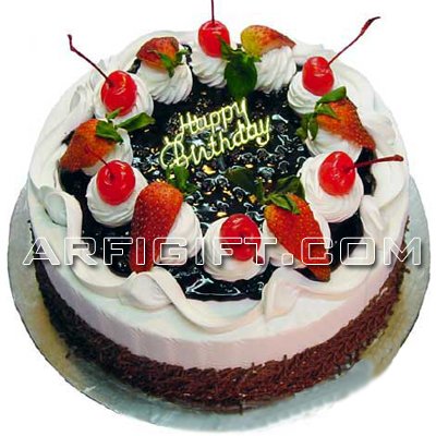 Send Black Forest Birthday Cake to Bangladesh, Send gifts to Bangladesh