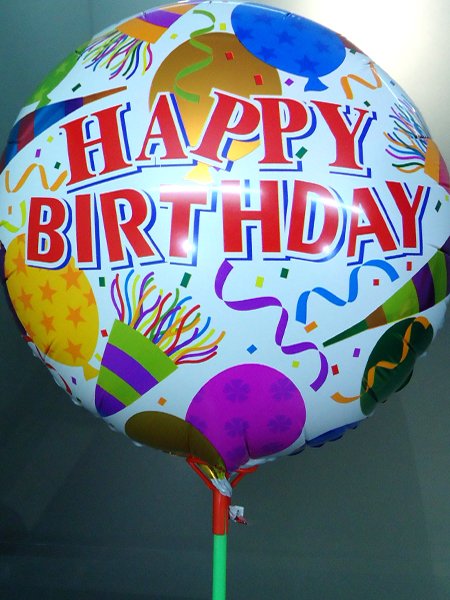 Send Birth Day Balloon With Holder Cups & Stick to Bangladesh, Send gifts to Bangladesh