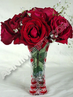 send gift to bangladesh, send gifts to bangladesh, send Red Rose With Vase to bangladesh, bangladeshi Red Rose With Vase, bangladeshi gift, send Red Rose With Vase on valentinesday to bangladesh, Red Rose With Vase