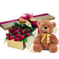 send gifts to bangladesh, send gift to bangladesh, banlgadeshi gifts, bangladeshi Teddy +Rose