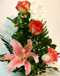 send gifts to bangladesh, send gift to bangladesh, banlgadeshi gifts, bangladeshi Thailand Lily & China Rose