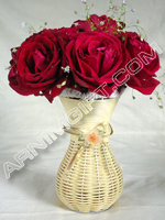 send gifts to bangladesh, send gift to bangladesh, banlgadeshi gifts, bangladeshi Red Rose With Vase