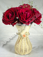 send gift to bangladesh, send gifts to bangladesh, send Red Rose with Vase to bangladesh, bangladeshi Red Rose with Vase, bangladeshi gift, send Red Rose with Vase on valentinesday to bangladesh, Red Rose with Vase