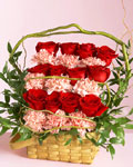 send gift to bangladesh, send gifts to bangladesh, send  Rose & Thai Carnation to bangladesh, bangladeshi  Rose & Thai Carnation, bangladeshi gift, send  Rose & Thai Carnation on valentinesday to bangladesh,  Rose & Thai Carnation