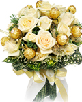 send gifts to bangladesh, send gift to bangladesh, banlgadeshi gifts, bangladeshi Chocolate & Rose Bouquet
