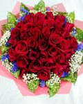 send gift to bangladesh, send gifts to bangladesh, send China Rose & Thailand Lily to bangladesh, bangladeshi China Rose & Thailand Lily, bangladeshi gift, send China Rose & Thailand Lily on valentinesday to bangladesh, China Rose & Thailand Lily