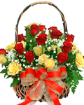send gifts to bangladesh, send gift to bangladesh, banlgadeshi gifts, bangladeshi 36 pcs Mixed Roses 
