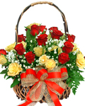 send gifts to bangladesh, send gift to bangladesh, banlgadeshi gifts, bangladeshi 36 pcs Mixed Roses