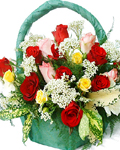 send gift to bangladesh, send gifts to bangladesh, send Mixed Roses Arrangement to bangladesh, bangladeshi Mixed Roses Arrangement, bangladeshi gift, send Mixed Roses Arrangement on valentinesday to bangladesh, Mixed Roses Arrangement