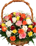 send gifts to bangladesh, send gift to bangladesh, banlgadeshi gifts, bangladeshi 50 Mixed Roses