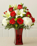 send gifts to bangladesh, send gift to bangladesh, banlgadeshi gifts, bangladeshi Thailand Rose + Lily + Carnation