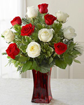 send gifts to bangladesh, send gift to bangladesh, banlgadeshi gifts, bangladeshi Thailand  Rose With Vase