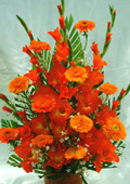 send gifts to bangladesh, send gift to bangladesh, banlgadeshi gifts, bangladeshi Mix Flower Basket