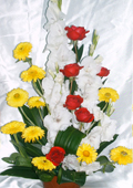 send gifts to bangladesh, send gift to bangladesh, banlgadeshi gifts, bangladeshi Mix Flower Basket