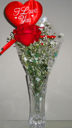 send gifts to bangladesh, send gift to bangladesh, banlgadeshi gifts, bangladeshi 1 Rose  1 Love