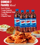 send gifts to bangladesh, send gift to bangladesh, banlgadeshi gifts, bangladeshi KFC-8pcs Family Combo