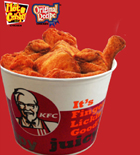 send gifts to bangladesh, send gift to bangladesh, banlgadeshi gifts, bangladeshi KFC - 4 Pcs Chicken Only