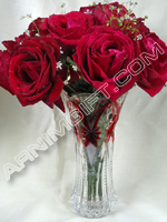 send gifts to bangladesh, send gift to bangladesh, banlgadeshi gifts, bangladeshi imported vase with rose
