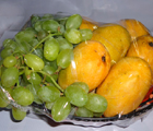 send gifts to bangladesh, send gift to bangladesh, banlgadeshi gifts, bangladeshi Grapes & Mango