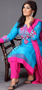 send gifts to bangladesh, send gift to bangladesh, banlgadeshi gifts, bangladeshi Party Salwar kameez