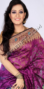 send gifts to bangladesh, send gift to bangladesh, banlgadeshi gifts, bangladeshi Jute Katan Sari