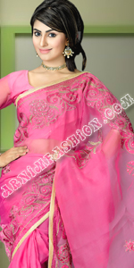 send gifts to bangladesh, send gift to bangladesh, banlgadeshi gifts, bangladeshi Pink Saree