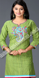 send gifts to bangladesh, send gift to bangladesh, banlgadeshi gifts, bangladeshi Tat Cotton Short Kameez