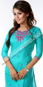 send gifts to bangladesh, send gift to bangladesh, banlgadeshi gifts, bangladeshi Linen Short Kameez