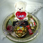 send gifts to bangladesh, send gift to bangladesh, banlgadeshi gifts, bangladeshi Valentines Chocolate Combo Gift