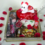 send gifts to bangladesh, send gift to bangladesh, banlgadeshi gifts, bangladeshi Valentines Combo Gift