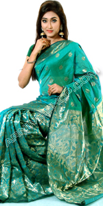 send gifts to bangladesh, send gift to bangladesh, banlgadeshi gifts, bangladeshi Tangail Half Silk Saree