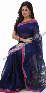 send gifts to bangladesh, send gift to bangladesh, banlgadeshi gifts, bangladeshi Half Silk Sari 