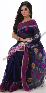 send gifts to bangladesh, send gift to bangladesh, banlgadeshi gifts, bangladeshi Half Silk Sari 