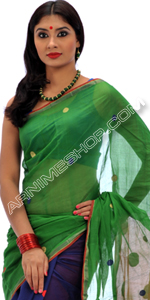 send gifts to bangladesh, send gift to bangladesh, banlgadeshi gifts, bangladeshi Half Silk Sari 