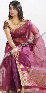 send gifts to bangladesh, send gift to bangladesh, banlgadeshi gifts, bangladeshi Half Silk Sari