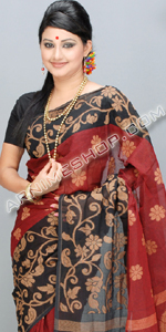 send gifts to bangladesh, send gift to bangladesh, banlgadeshi gifts, bangladeshi Tangail Saree