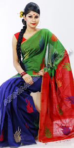 send gifts to bangladesh, send gift to bangladesh, banlgadeshi gifts, bangladeshi Half Silk Saree