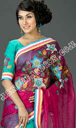 send gifts to bangladesh, send gift to bangladesh, banlgadeshi gifts, bangladeshi Exclusive Moslin Saree