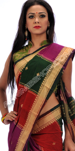 send gifts to bangladesh, send gift to bangladesh, banlgadeshi gifts, bangladeshi Half Silk Sari 